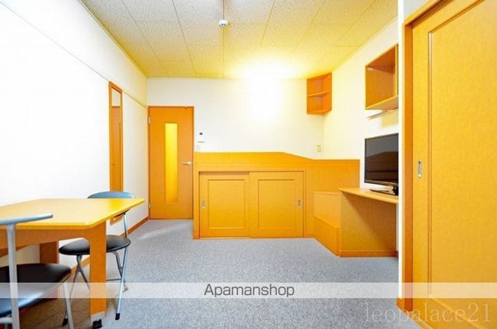 レオパレスEZ207の居間