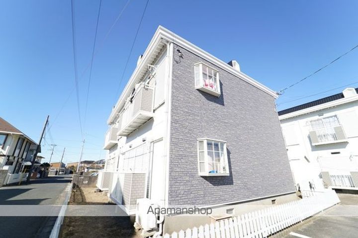 ツインハイツ B棟101の外観