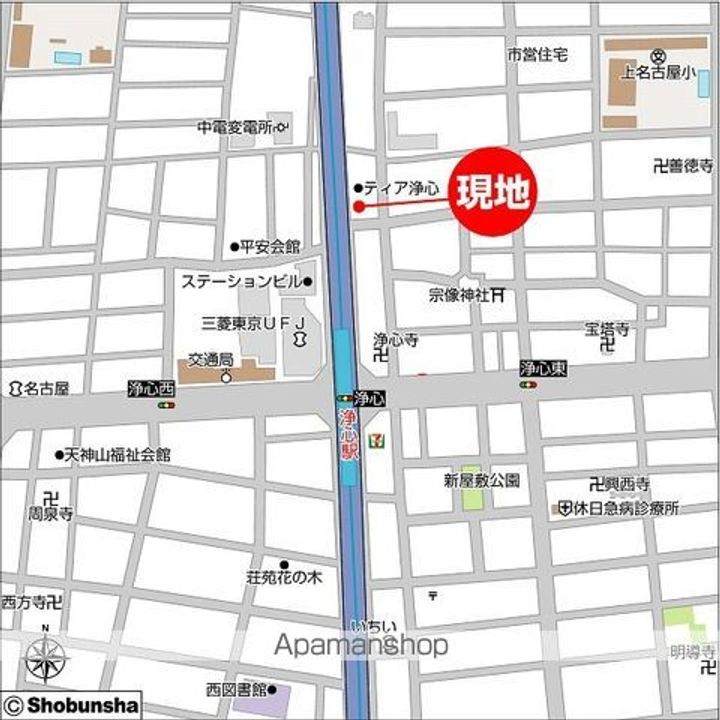 愛知県名古屋市西区上名古屋2丁目の賃貸マンションのその他画像