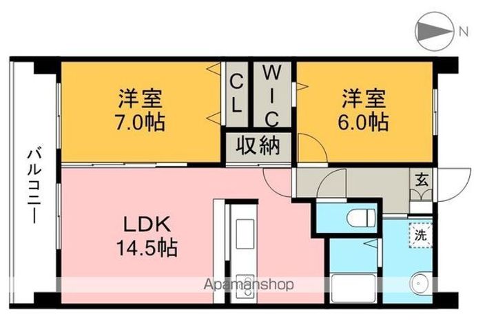 SEEDS PROSPERの間取り