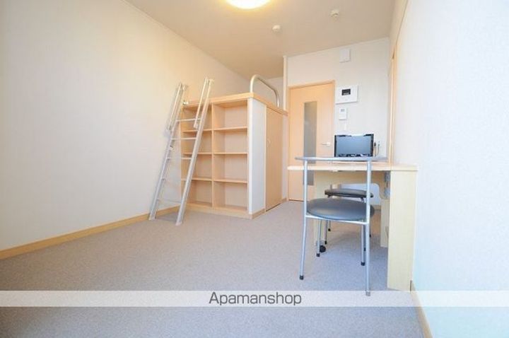 レオパレスおおさか御崎IIの居間