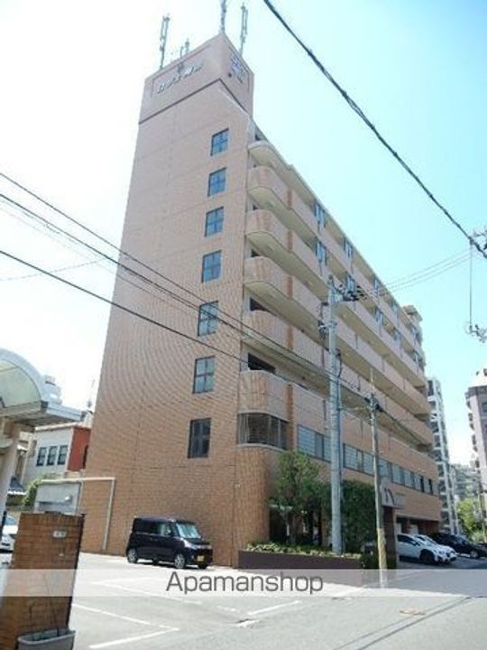 ロジェ岡山の外観