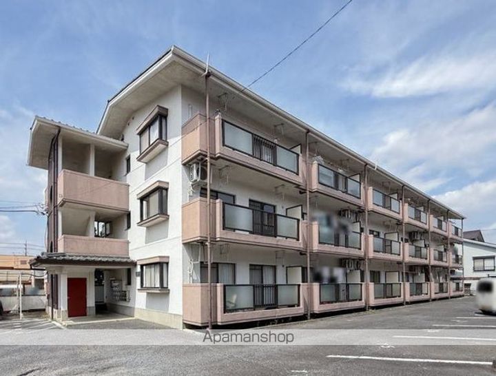 ホワイト富士見の外観