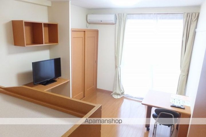 レオパレスリバティⅡ107の居間