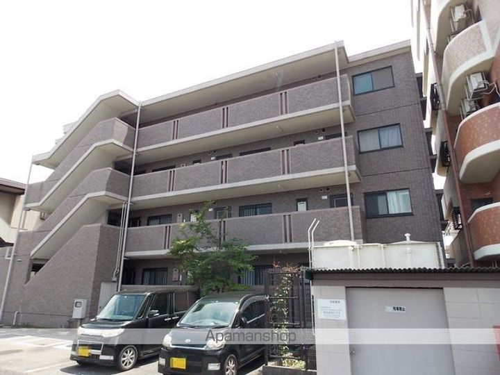 愛知県丹羽郡扶桑町大字高雄字中海道の賃貸マンションの外観