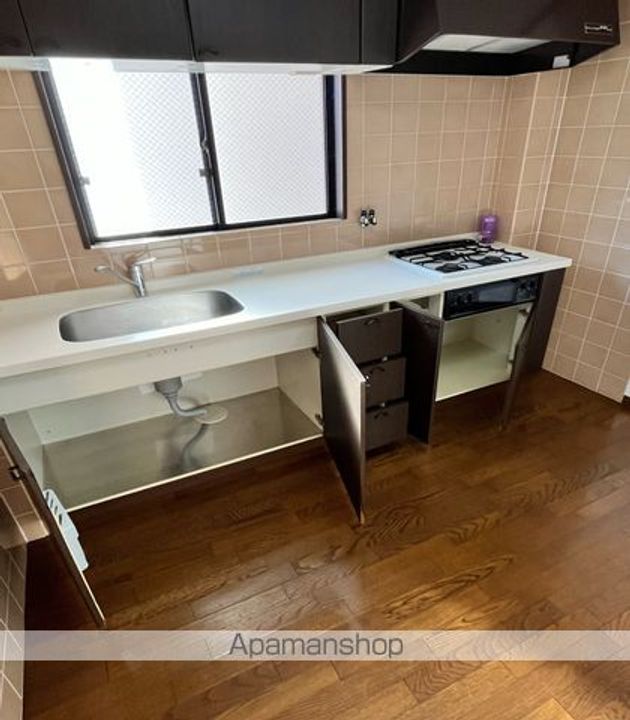 中本マンションの内装