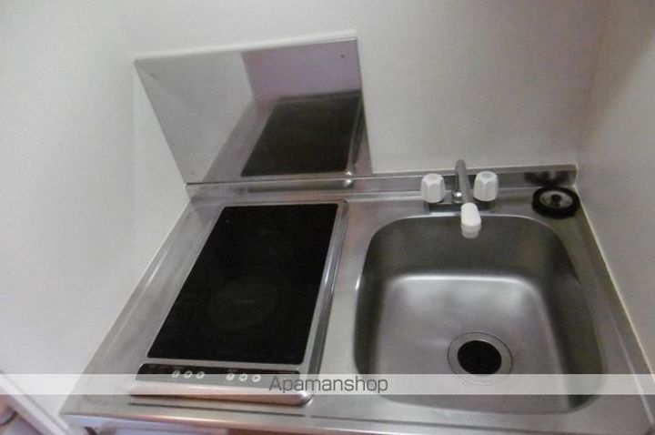 レオパレスながまち106のキッチン