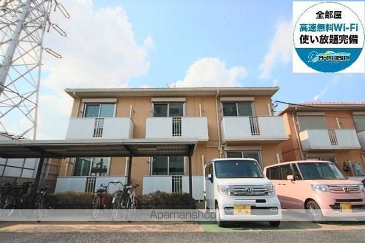 ドミトリー川越Ⅱの外観