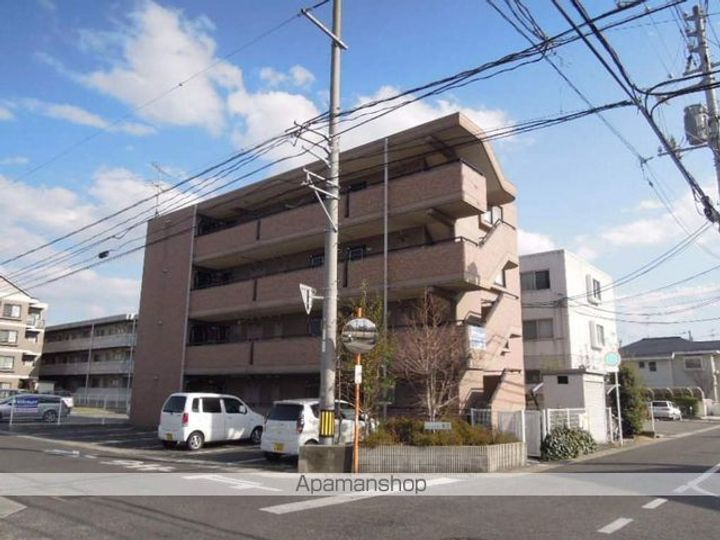 岡山県岡山市北区青江4丁目の賃貸マンションの外観