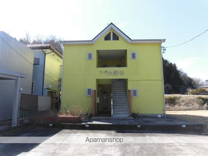 コーポ水野谷Cの外観
