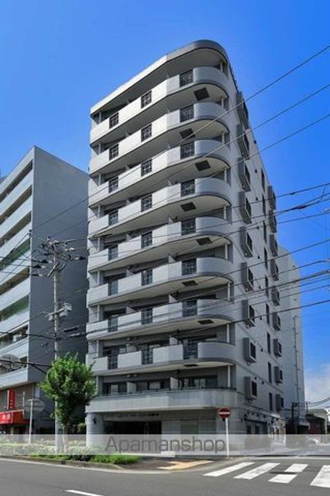 グリアス横浜・ウエストフォルム弐番館1001の外観