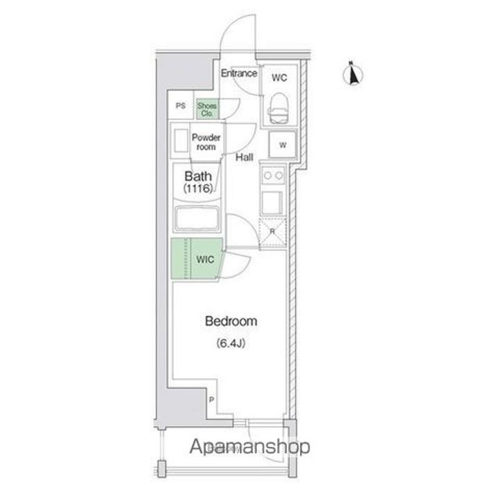 スタイリオ川崎の間取り