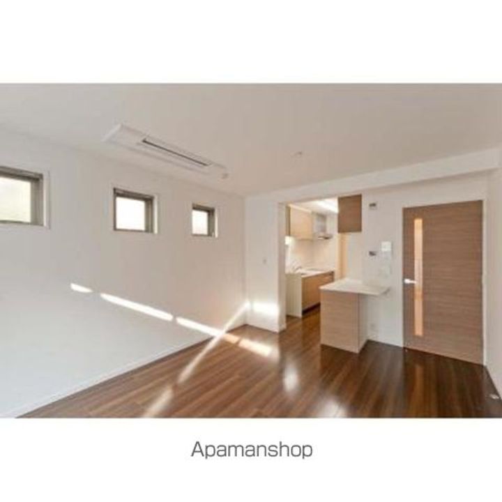 エル・セレーノ南麻布の居間