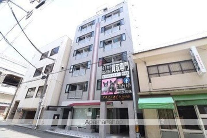 広島県福山市今町の賃貸マンションの外観