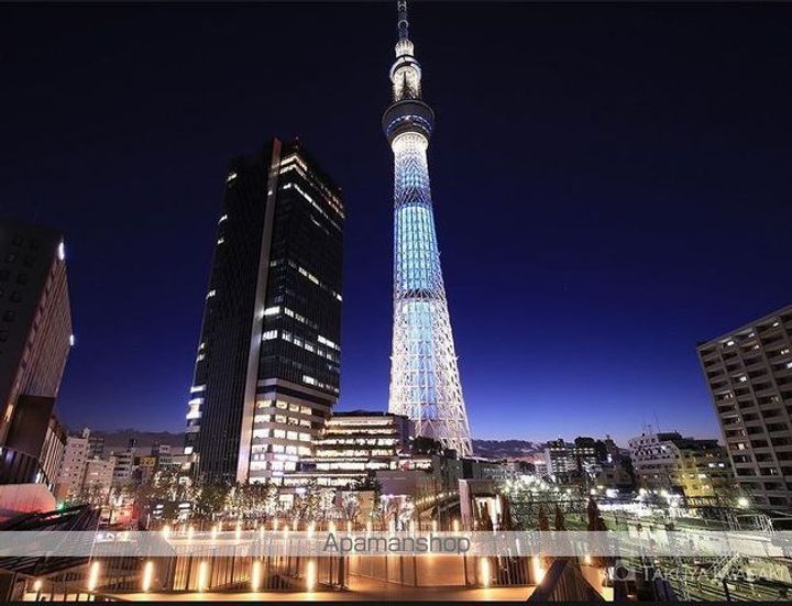 新東京タワーレジデンス401号室の周辺