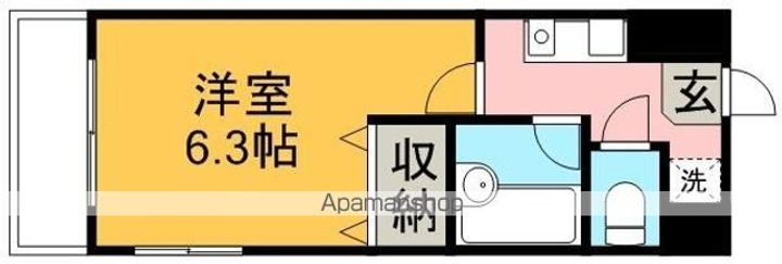 クアトロエスペランサの間取り