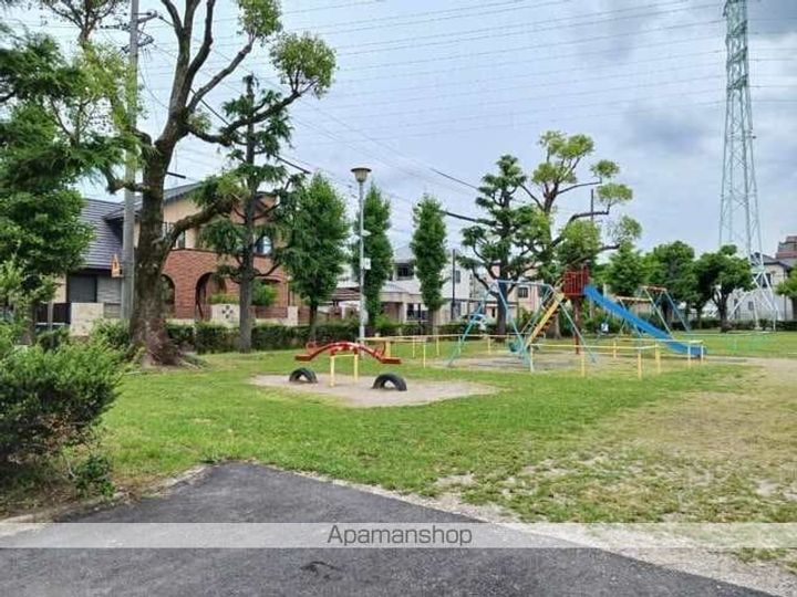 岐阜県岐阜市本荘西3丁目の賃貸アパートの周辺