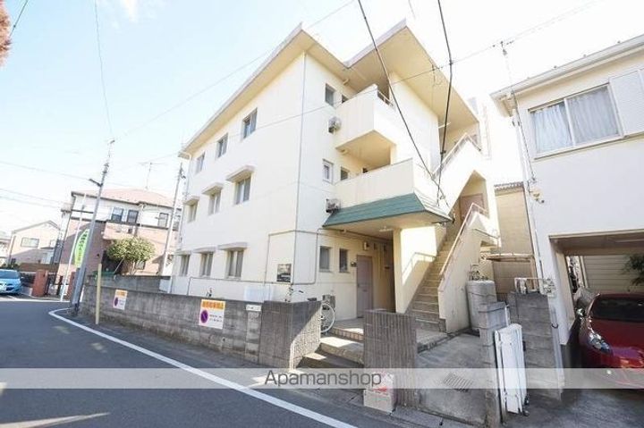 埼玉県八潮市大字大瀬の賃貸マンションの外観