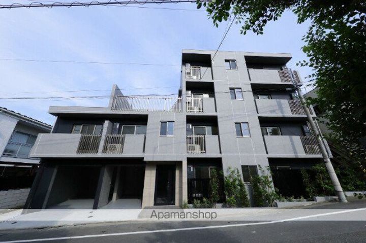 アトリオフラッツ奥沢の外観