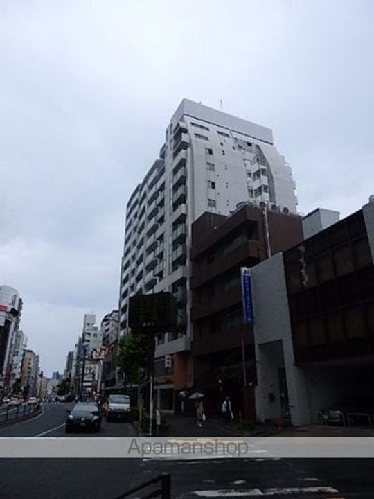 アムス四谷三丁目の外観