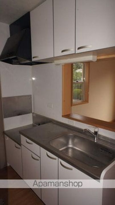 パークヒルズ弐番館5のキッチン