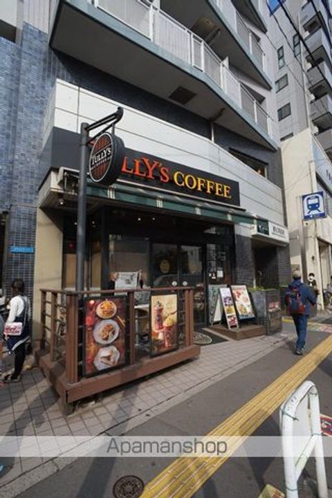 プレール新宿余丁町1104の周辺