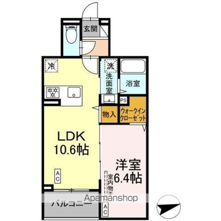 セレスティア祖師谷の間取り