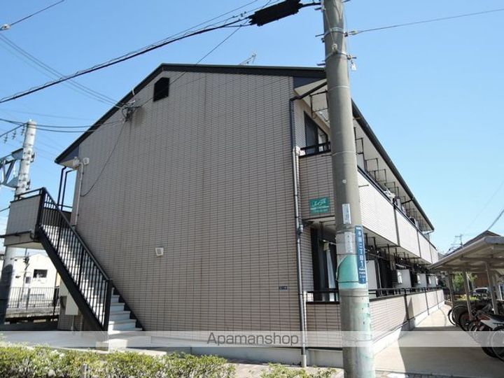 フローレスハタ112号室の外観