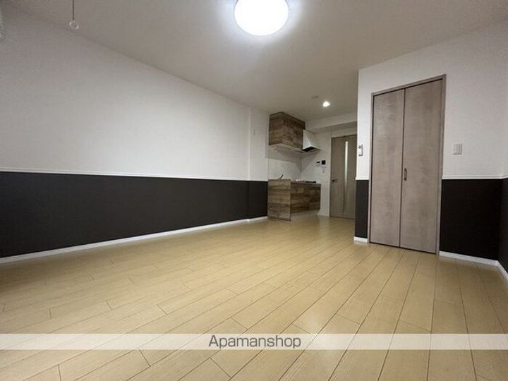 マーベルの居間