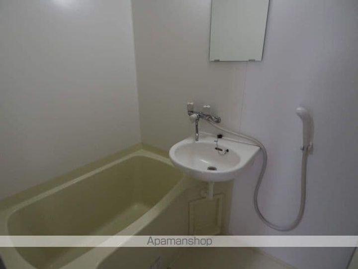 福島県郡山市田村町徳定字下河原の賃貸マンションの風呂