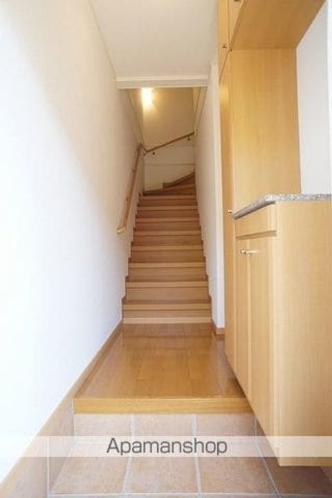 ローズウィンドゥAの玄関