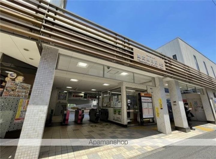 東武練馬IMAハウスの周辺