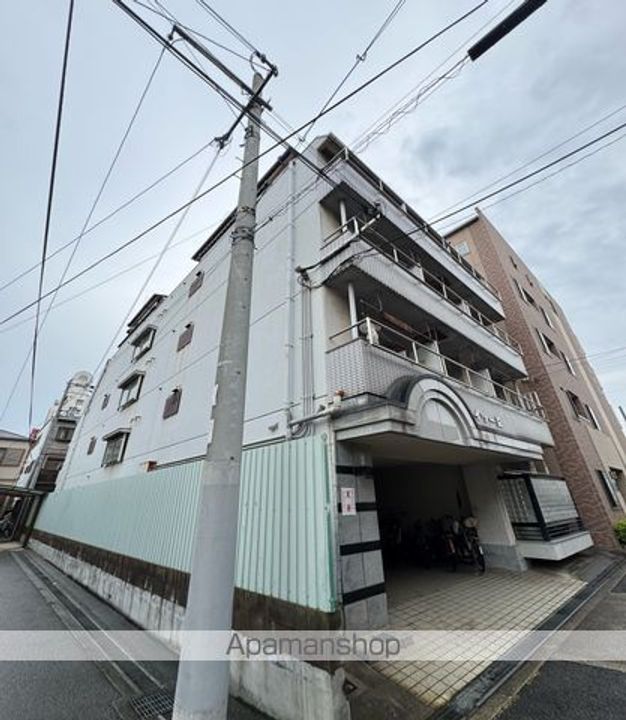 大阪府大阪市住吉区清水丘2丁目の賃貸マンションの外観