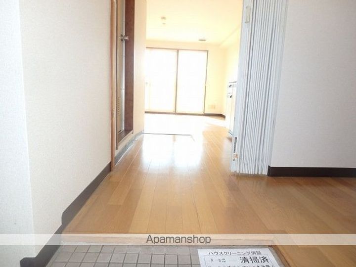 ルピナス親和202の玄関