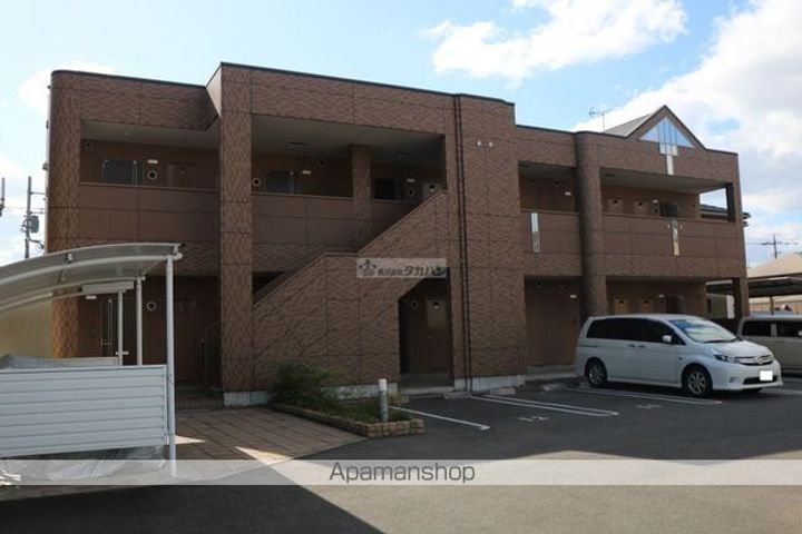 グランコスモBの外観