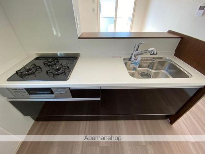 香川県高松市牟礼町大町の賃貸アパートの内装