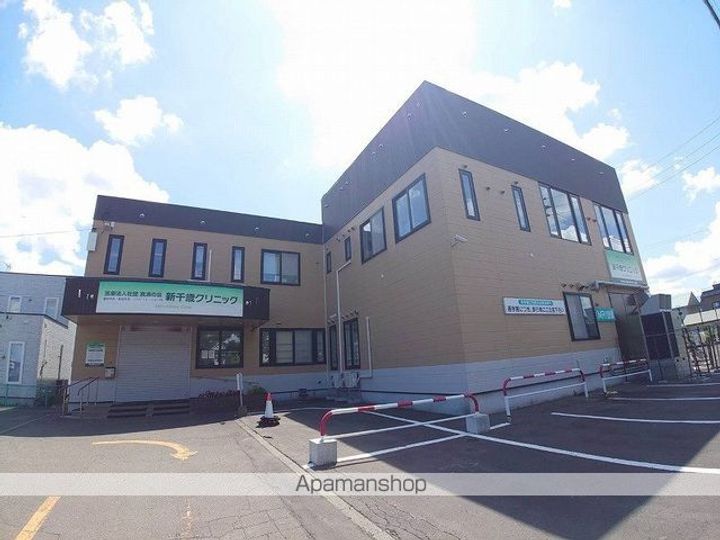 北海道千歳市住吉4丁目の賃貸アパートの周辺