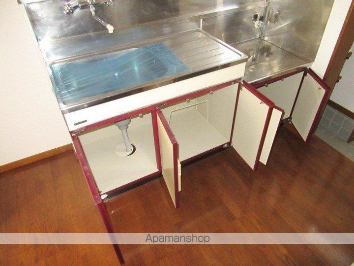 長野県長野市吉田5丁目の賃貸アパートの内装