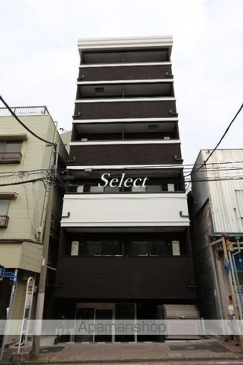 神奈川県横浜市中区山元町2丁目の賃貸マンションの外観