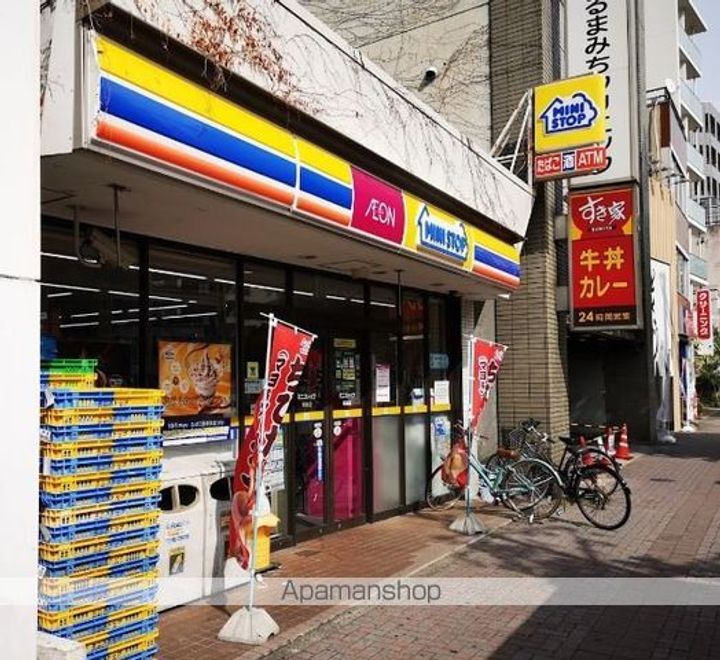 愛知県名古屋市東区葵3丁目の賃貸マンションの周辺