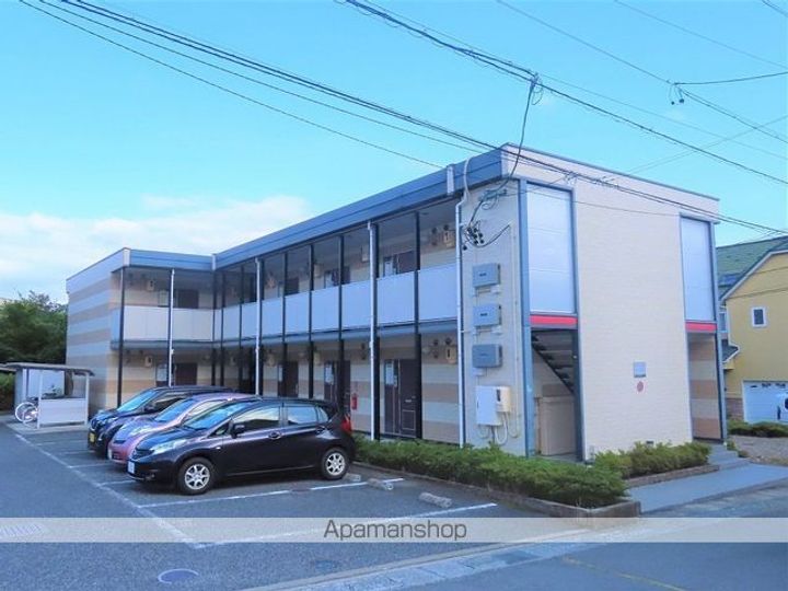 レオパレスオアシスイン上松202の外観