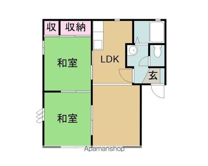 コスモスの間取り