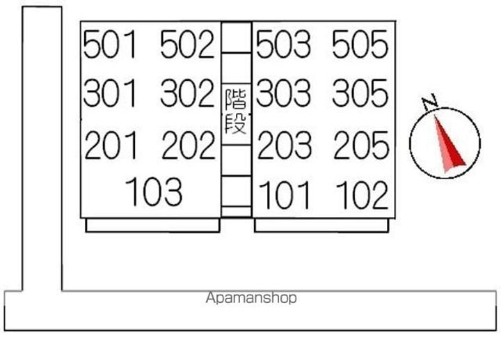 マルフクコーポ205のその他画像