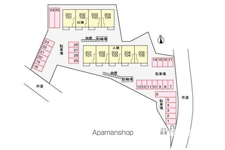 ヴィラ・シャンテBのその他画像