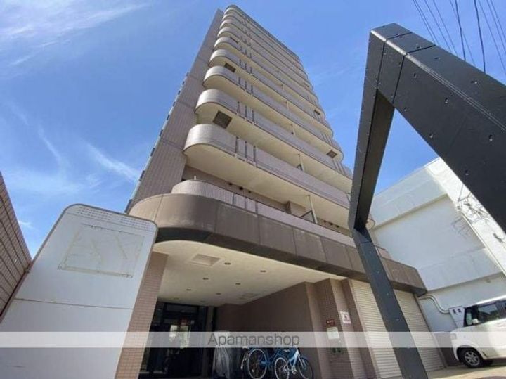 メゾンパティオリーブル豊川の外観