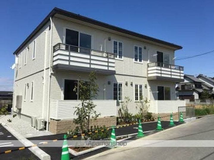 メイソン ブランシュ B棟の外観