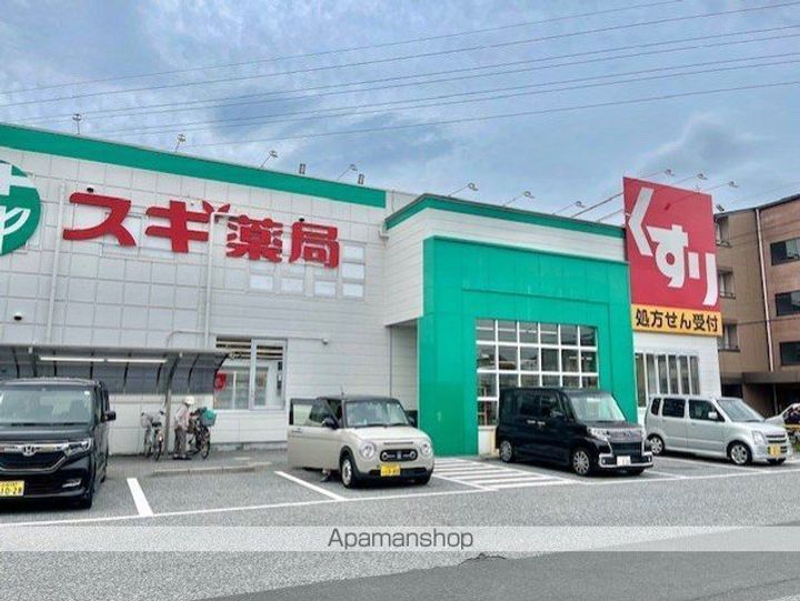 滋賀県守山市播磨田町の賃貸マンションの周辺