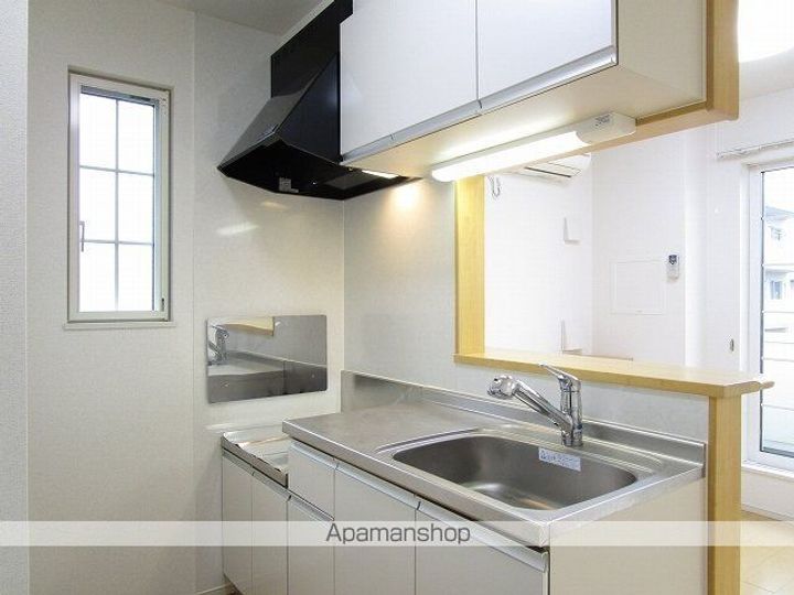 メゾン・ド・プレリー見川 Bのキッチン