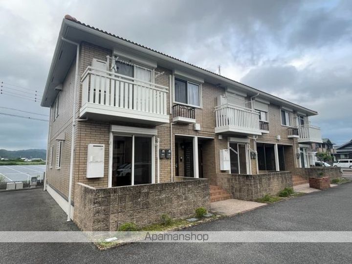 エリシオン日高 D棟の外観