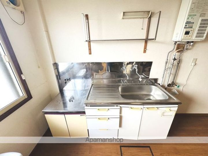 プラザマンション北浜2号館(プラザマンションキタハマ)103のキッチン